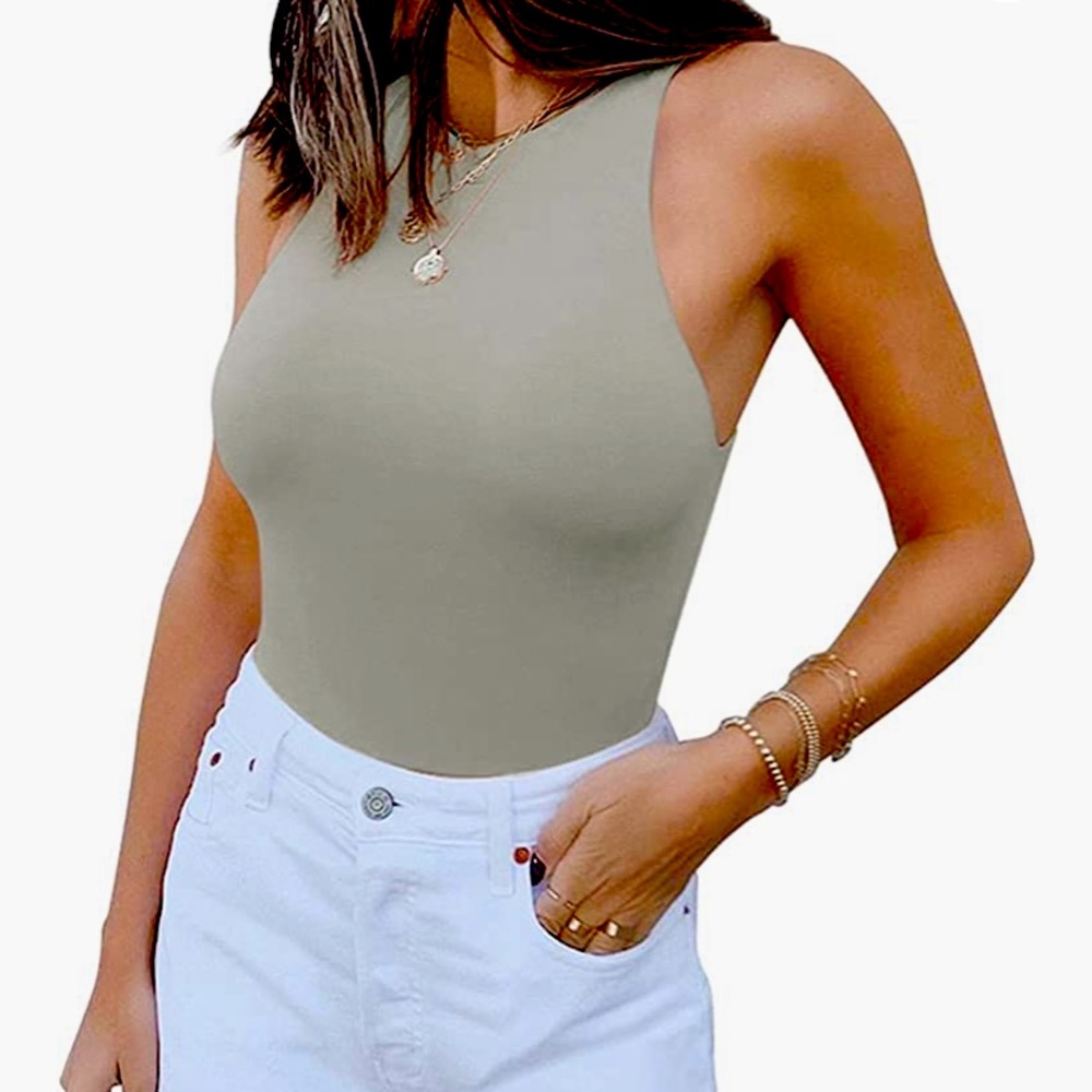 Halter Neck Bodysuit